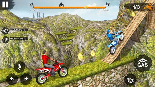 Bike Stunt Games : Bike Games