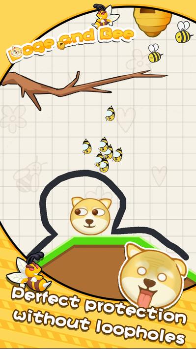 Doge and Bee