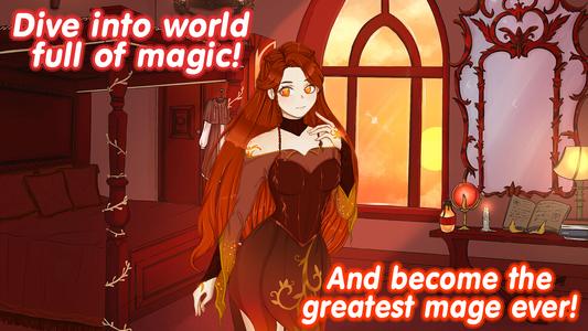 Mage-Girl | offline anime game