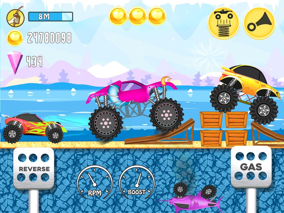 Monster Truck Games-Boys Games