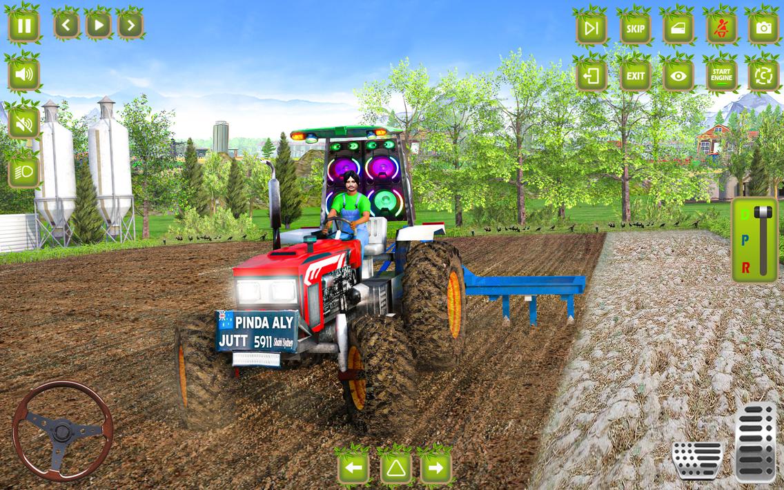 Tractor Driving 3D Games