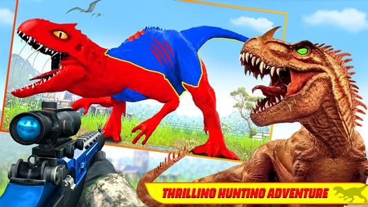 Wild Dino Hunting: Gun Games