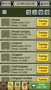 Raising Rank Insignia