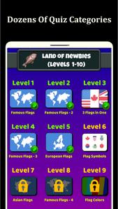 World Flags Quiz Game