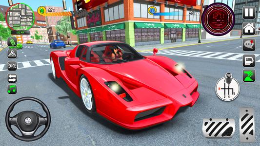 Ferrari Car Simulator