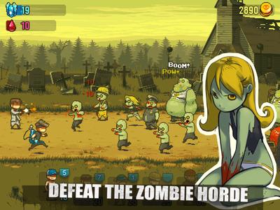 Dead Ahead: Zombie Warfare