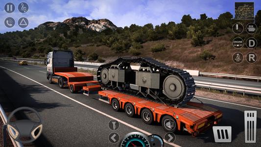 Euro Truck Driving 3D Offroad