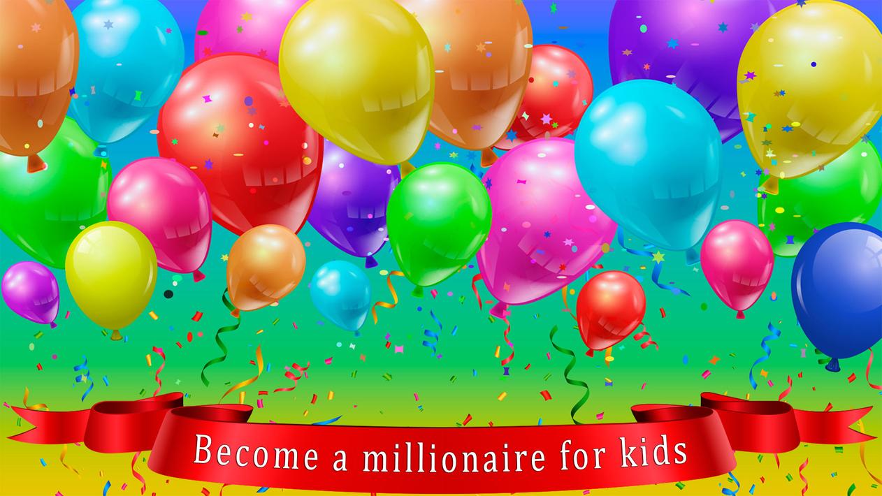 Kids Quiz Games: Millionaire