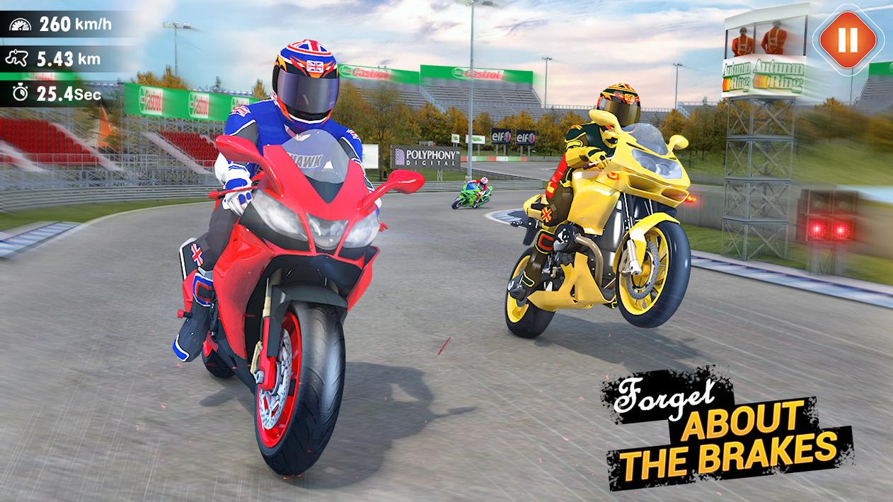 Motorcycle Games - Bike Racing