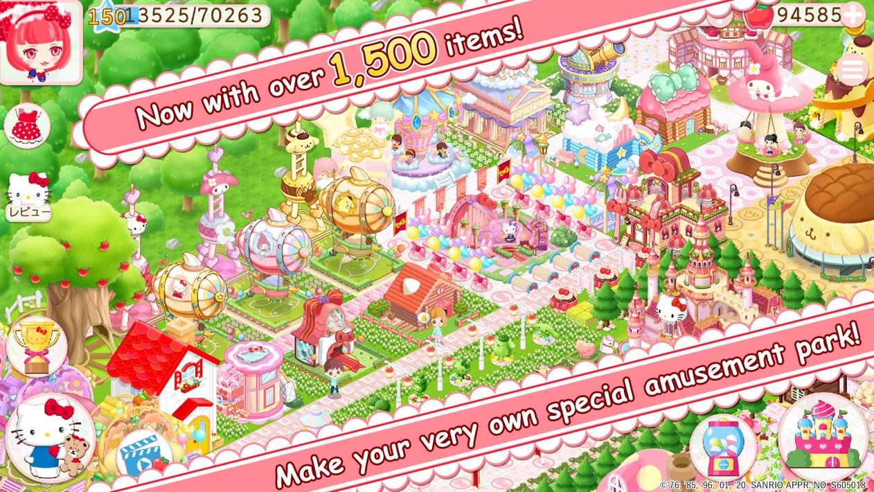 Hello Kitty World 2 Sanrio Kaw