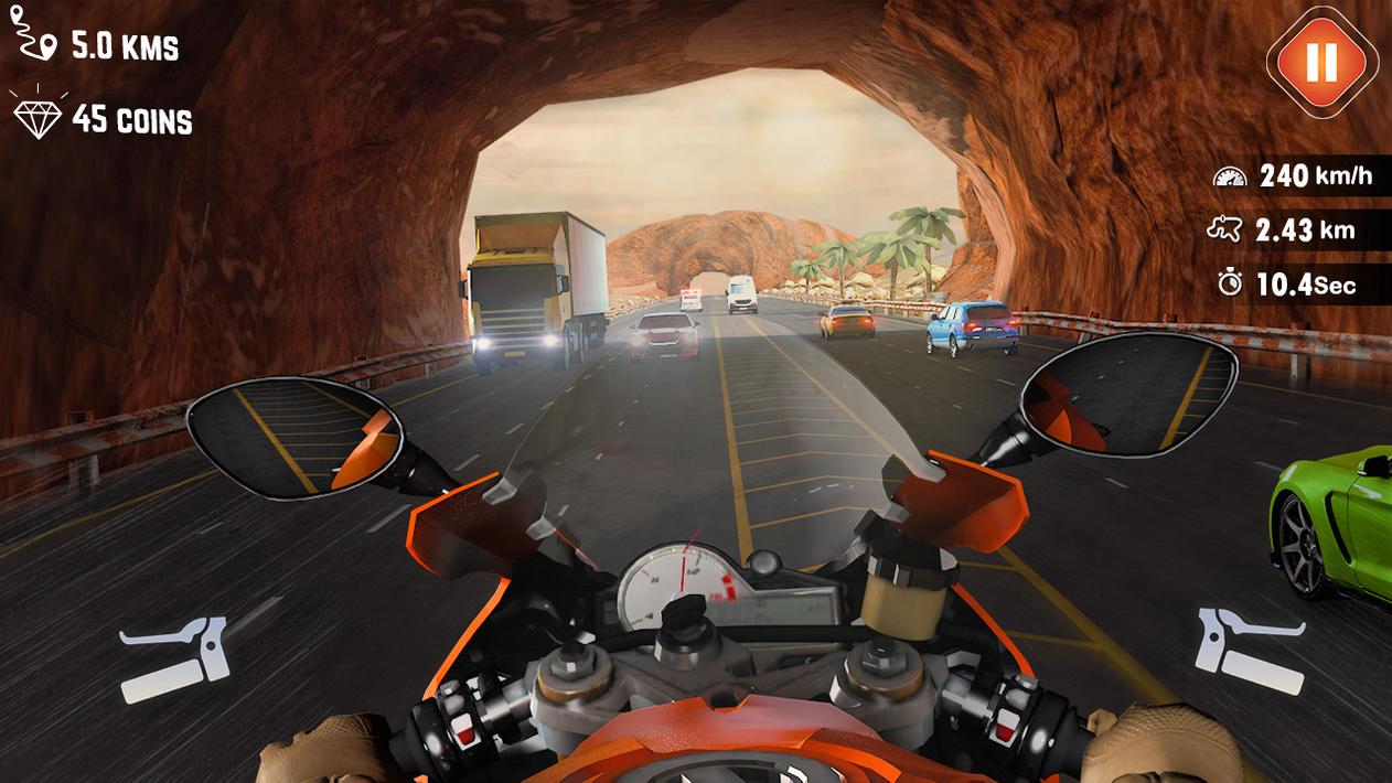 Motorcycle Games - Bike Racing