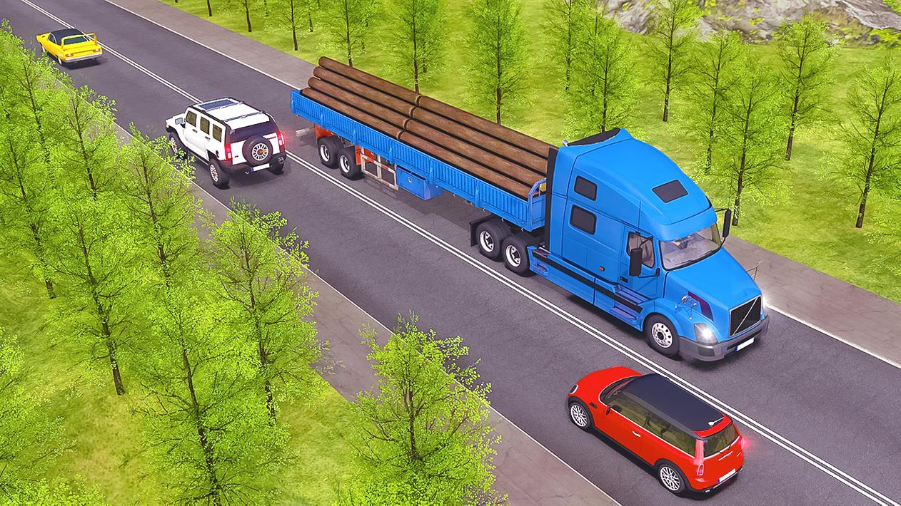 Cargo Truck Driving Simulator