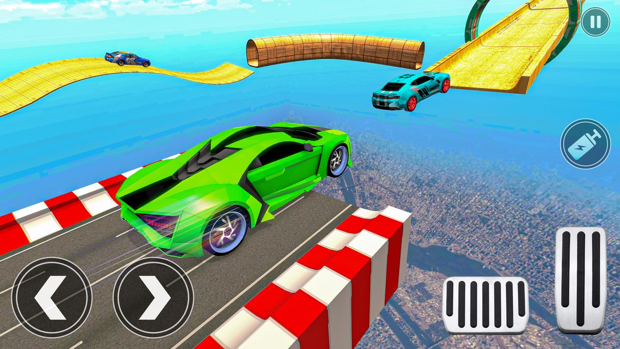 Stunt Driving Games