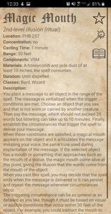 D&D Spellbook 5e