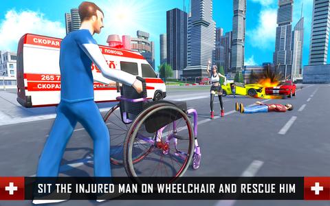 WheelChair Ambulance Games