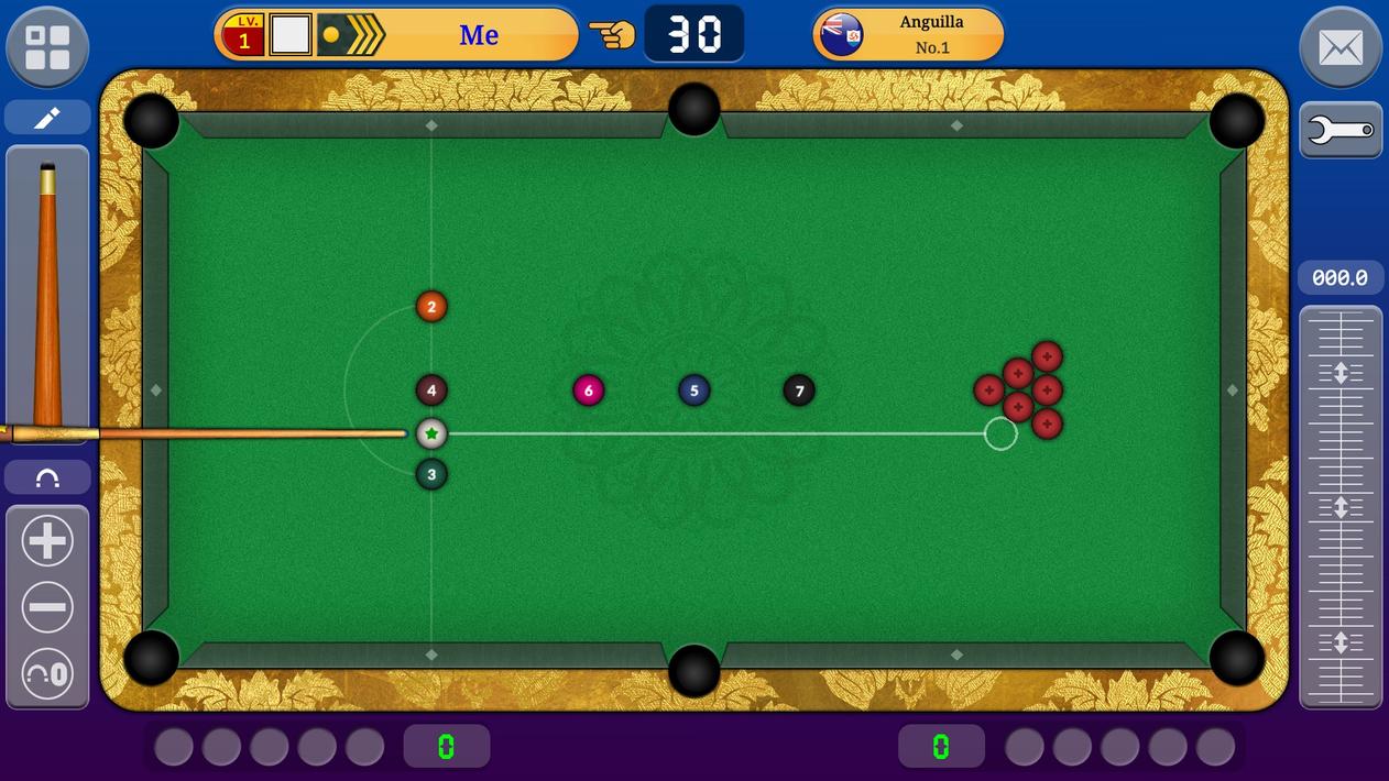 snooker game billiards online