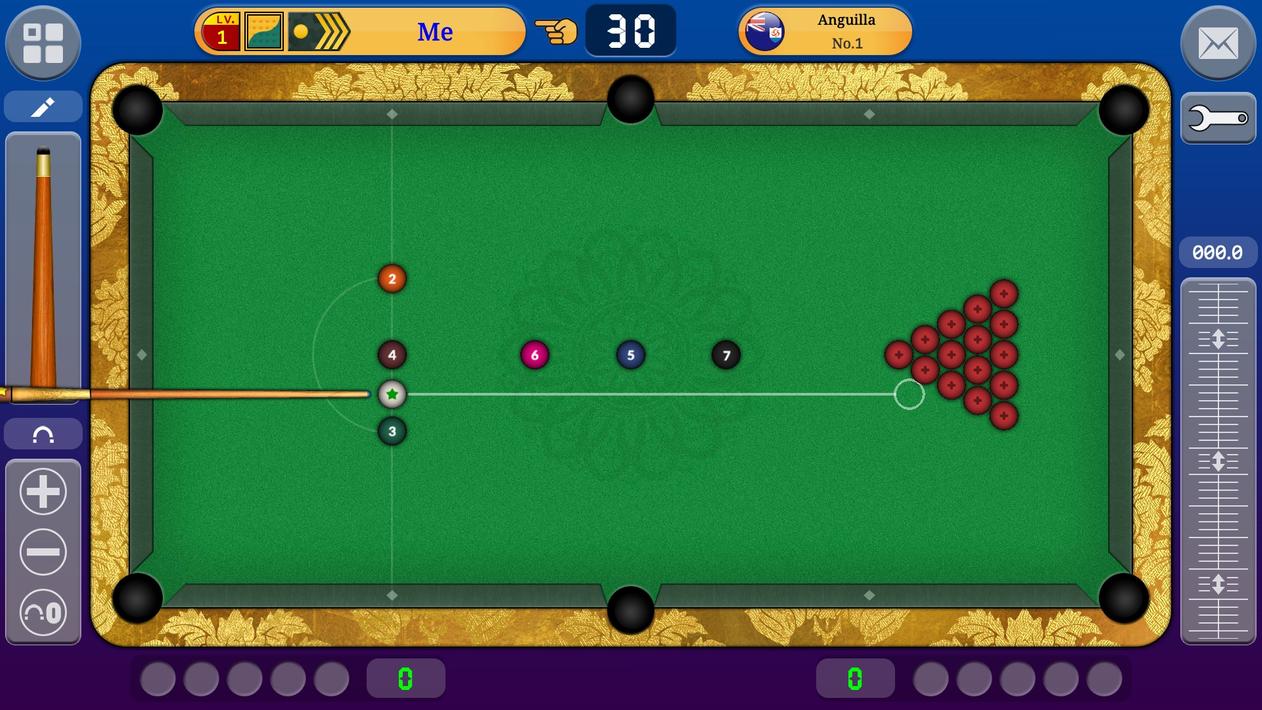 snooker game billiards online