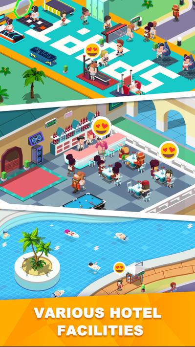 Sim Hotel Tycoon