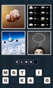 4 Pics 1 Word Quiz Game