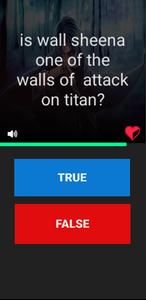 Attack on titan Trivia