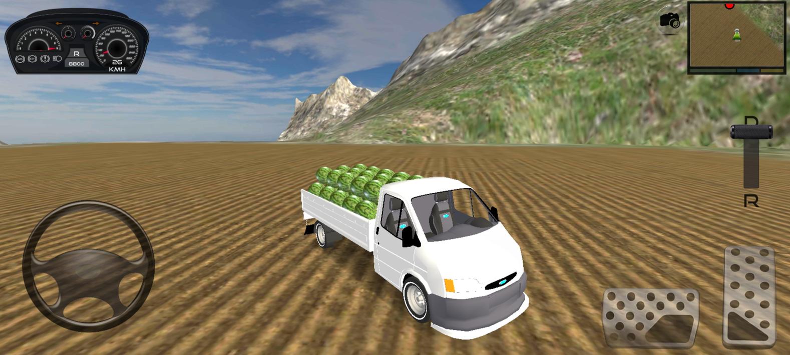 Watermelon Delivery Simulator