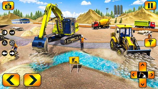 Sand Excavator Simulator Games