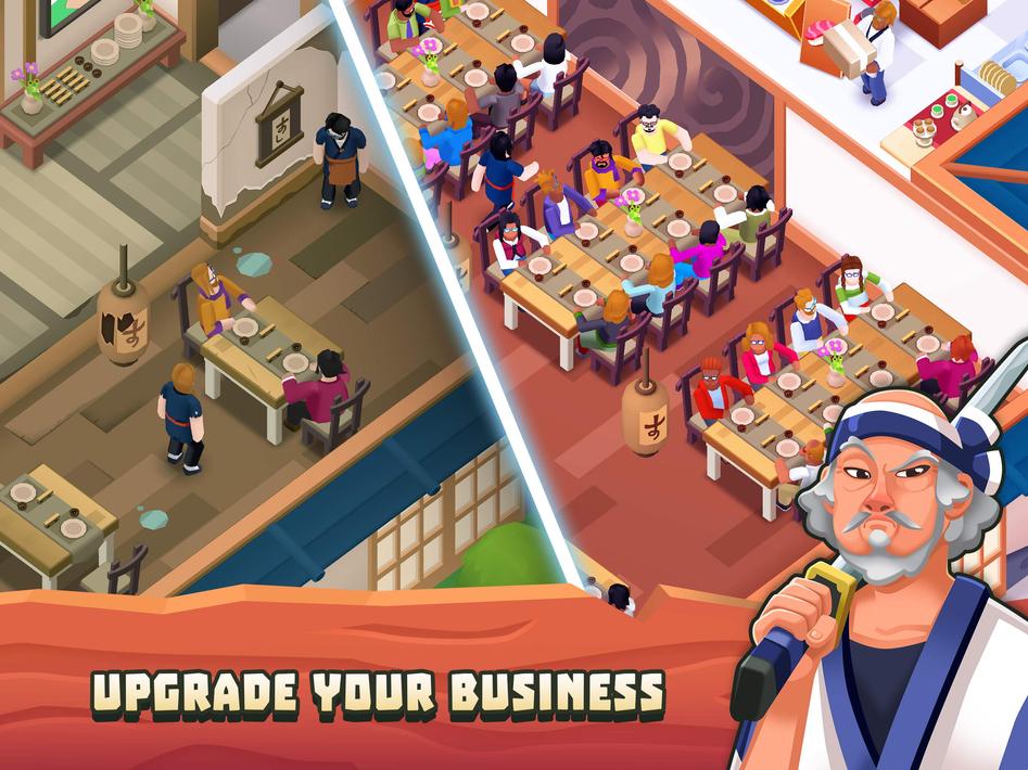 Sushi Empire Tycoon—Idle Game