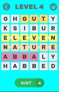 CrossWord Puzzle Game