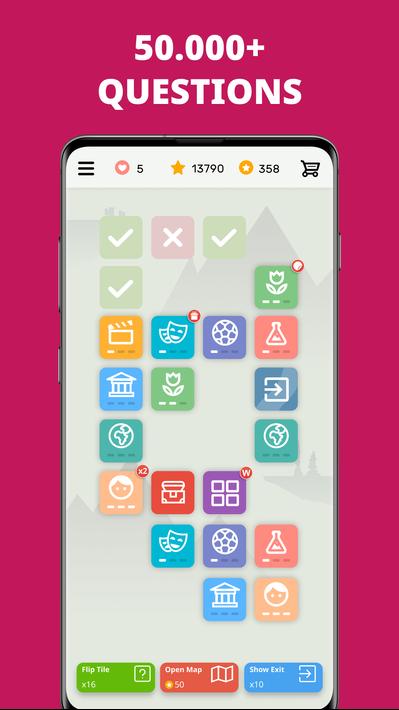 QuizzLand. Quiz & Trivia game