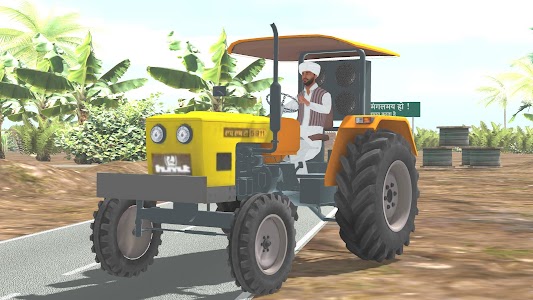 Indian Tractor Simulator Pro