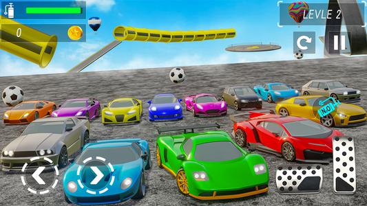 GT Car Stunts Game 3D Master