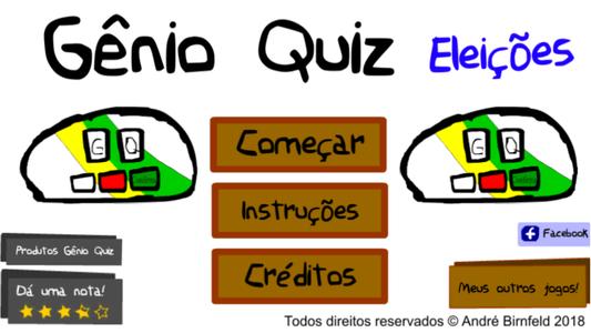 Gênio Quiz Eleições