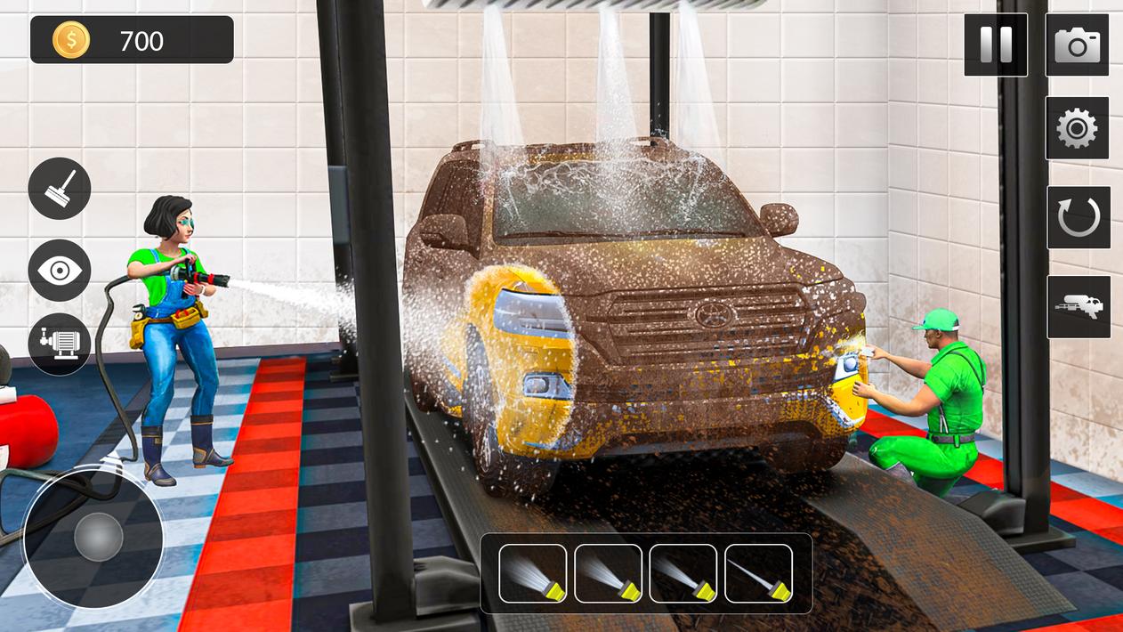 Car Wash Games 3d - Power Wash