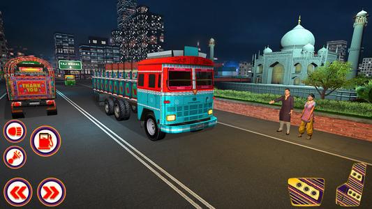 Truck Driving Simulator Games