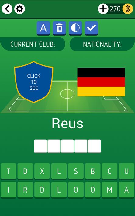 Names of Soccer Stars Quiz