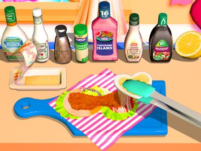 Food Games: Cook Breakfast 3D