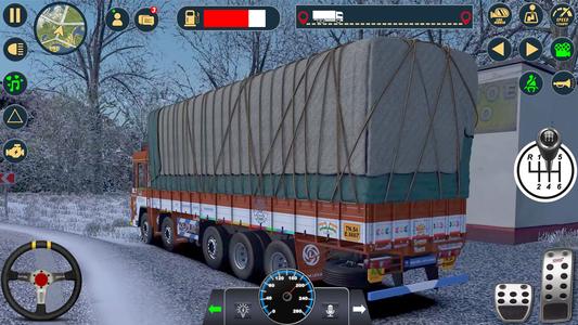 Indian Cargo Truck Sim Game 3D