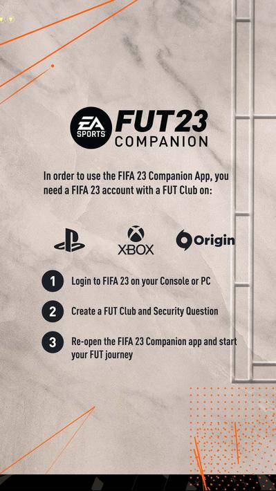 EA SPORTS™ FIFA 23 Companion