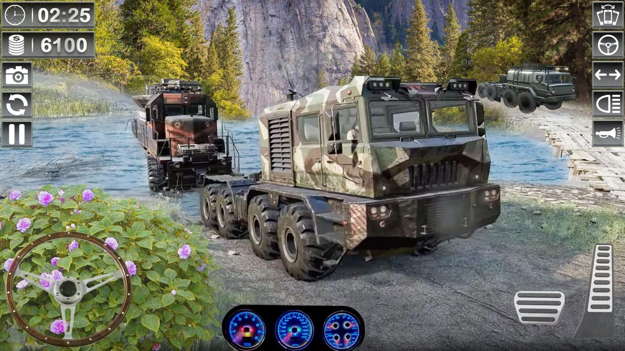 Army Truck Simulator Games