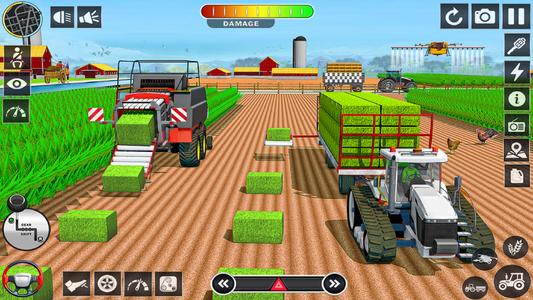 Big Tractor Farming Simulator