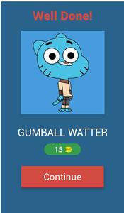 Gumball Quiz