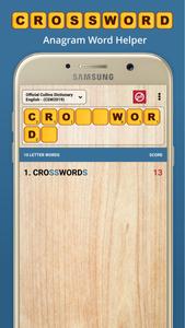 Scrabble & WWF Word Checker