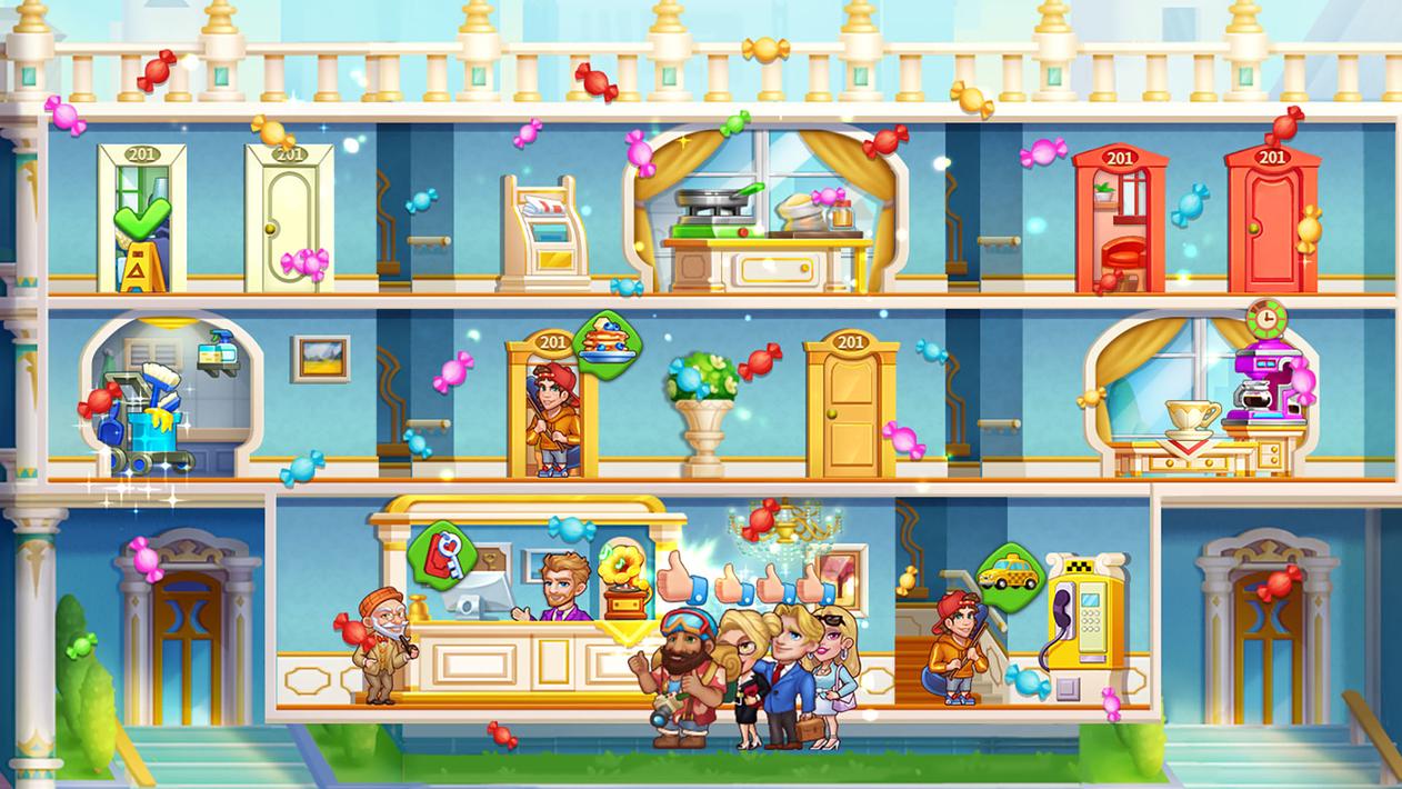 Hotel Fever Tycoon