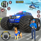 Police Monster Truck Chase