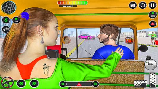 Tuk Tuk Auto Rickshaw Games 3D