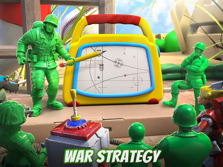 Army Men Defense