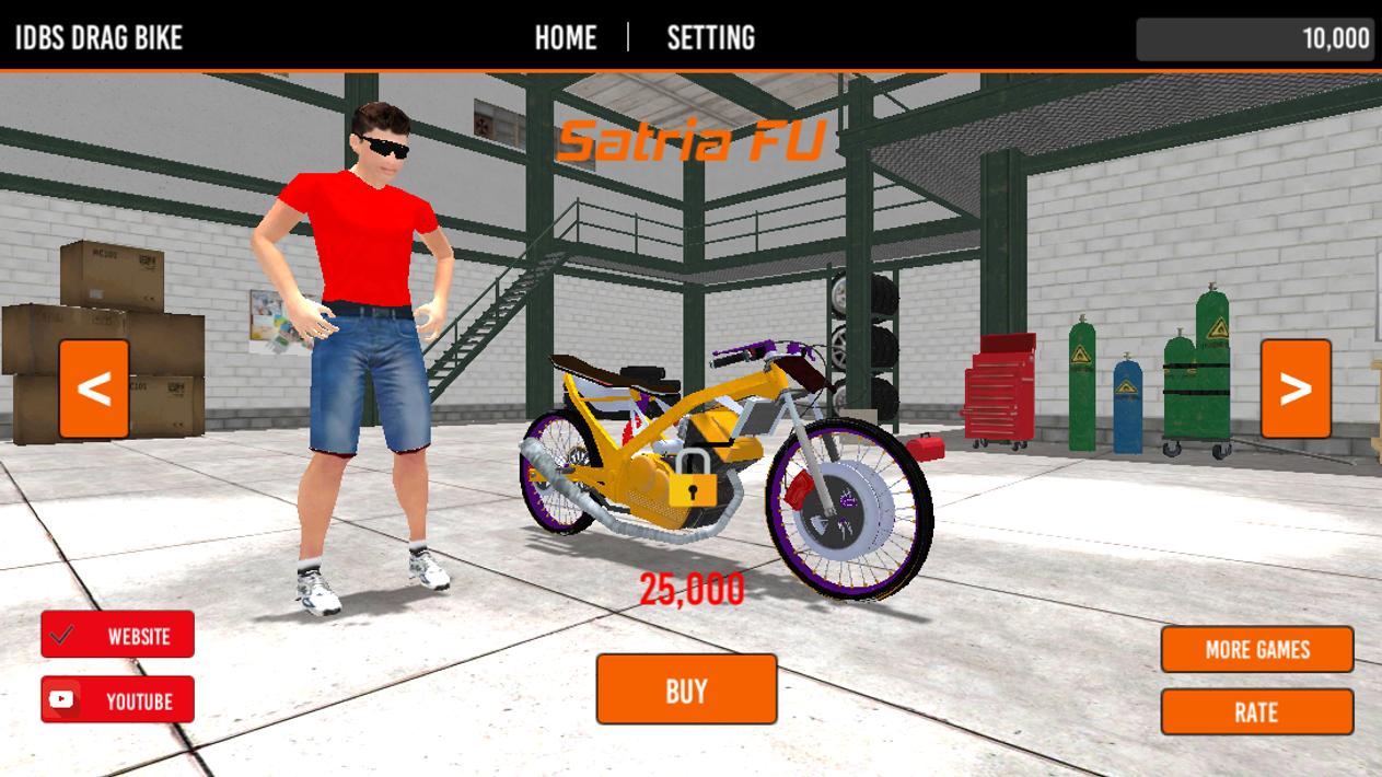 IDBS Drag Bike Simulator