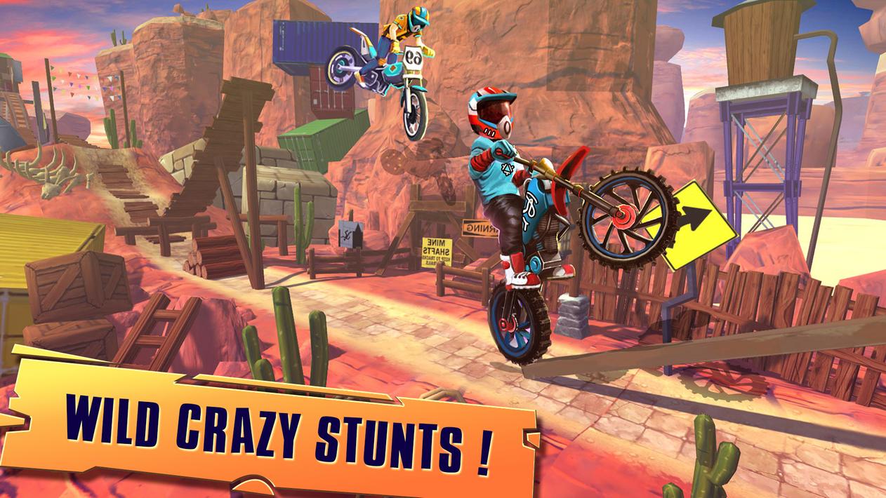 Stunt Bike Race: Bike Games