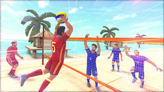 Volleyball 3D Offline Sim Game