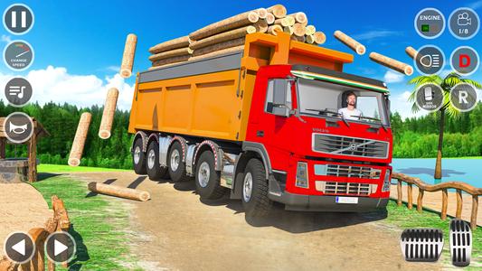 Real Cargo Truck Games 2023